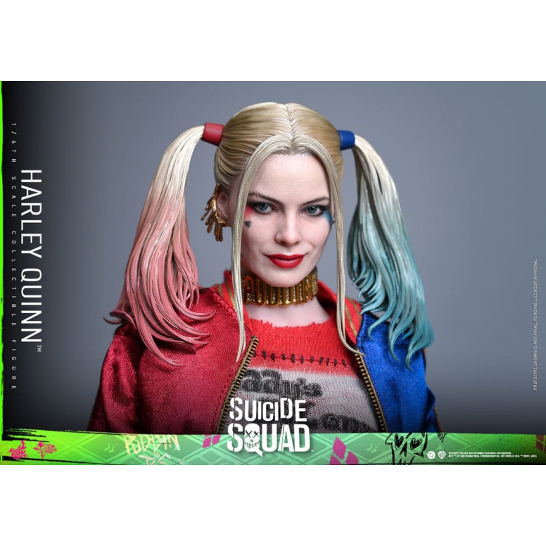 Hot Toys Suicide Squad FIgurine 1/6 Harley Quinn | Sammlerfigur