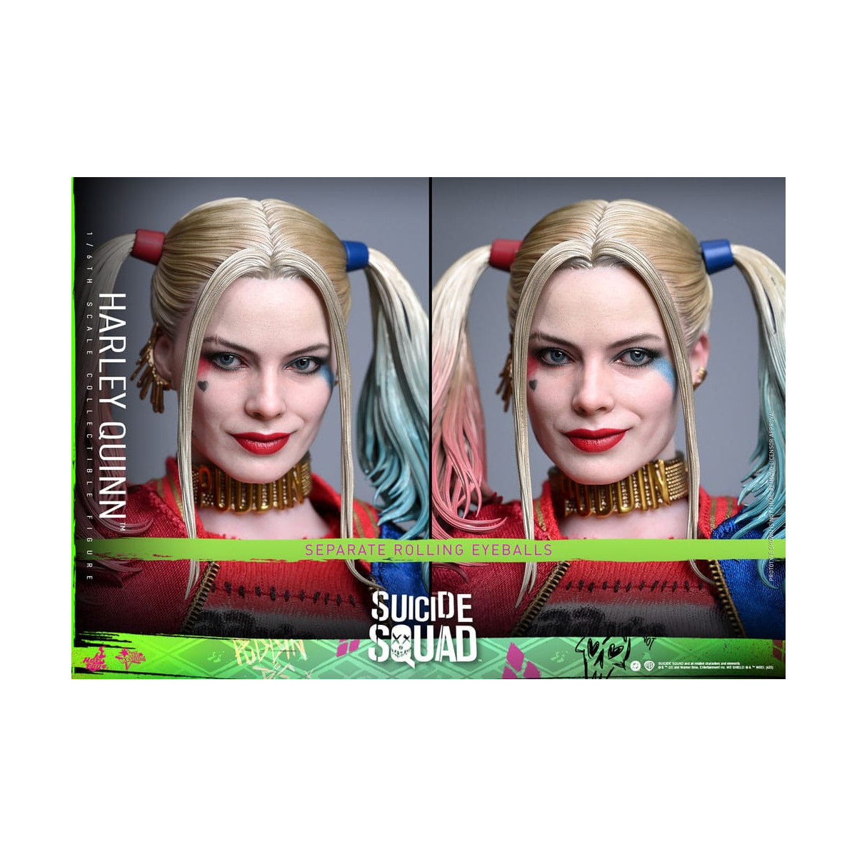 Hot Toys Suicide Squad FIgurine 1/6 Harley Quinn | Sammlerfigur