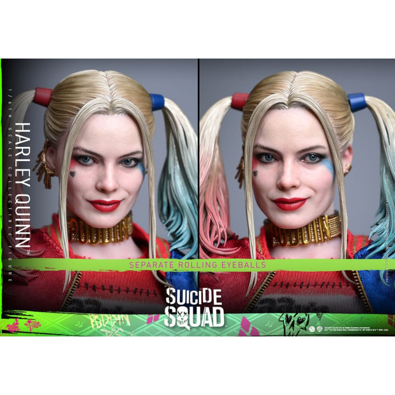 Hot Toys Suicide Squad FIgurine 1/6 Harley Quinn | Sammlerfigur