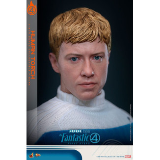 Hot Toys Marvel - Fantastische Vier: Erste Schritte - Menschliche Fackel MMS 1/6 - Johnny Storm