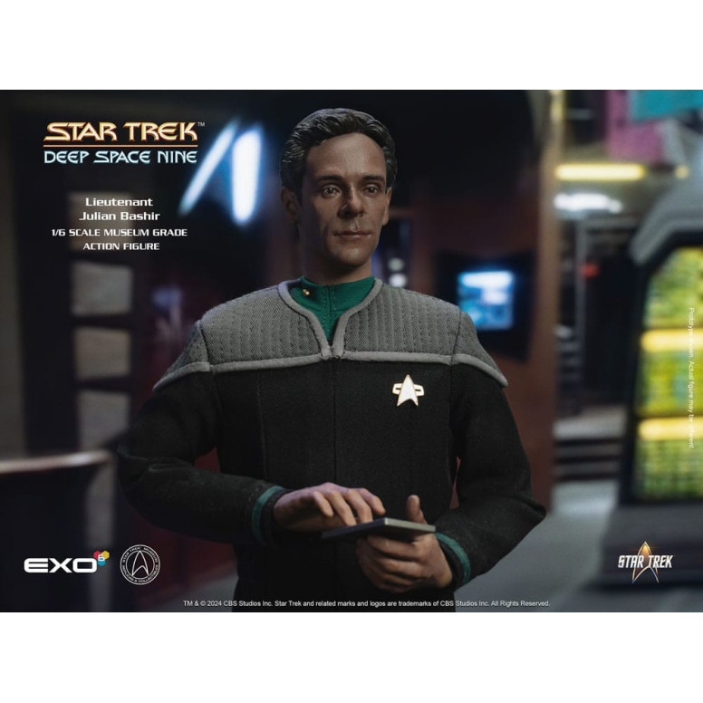 EXO-6 - Star Trek: Deep Space Nine - Julian Bashir Figur im Maßstab 1:6