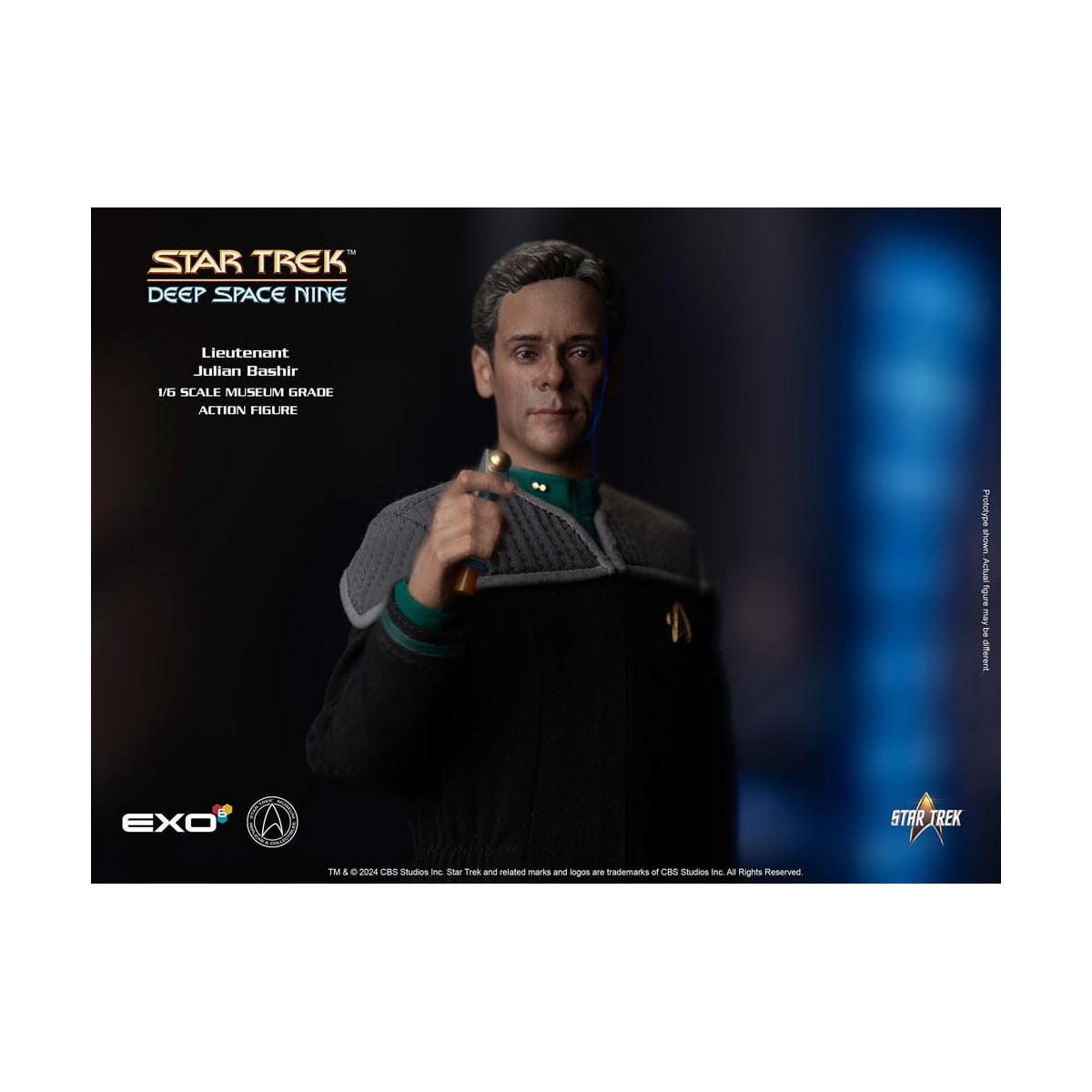 EXO-6 - Star Trek: Deep Space Nine - Julian Bashir Figur im Maßstab 1:6
