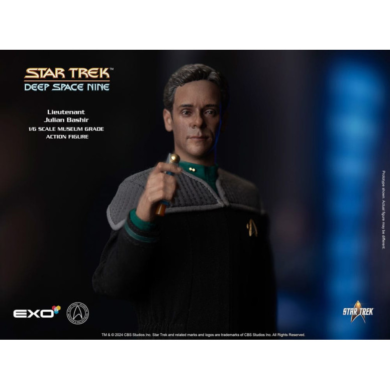 EXO-6 - Star Trek: Deep Space Nine - Julian Bashir Figur im Maßstab 1:6