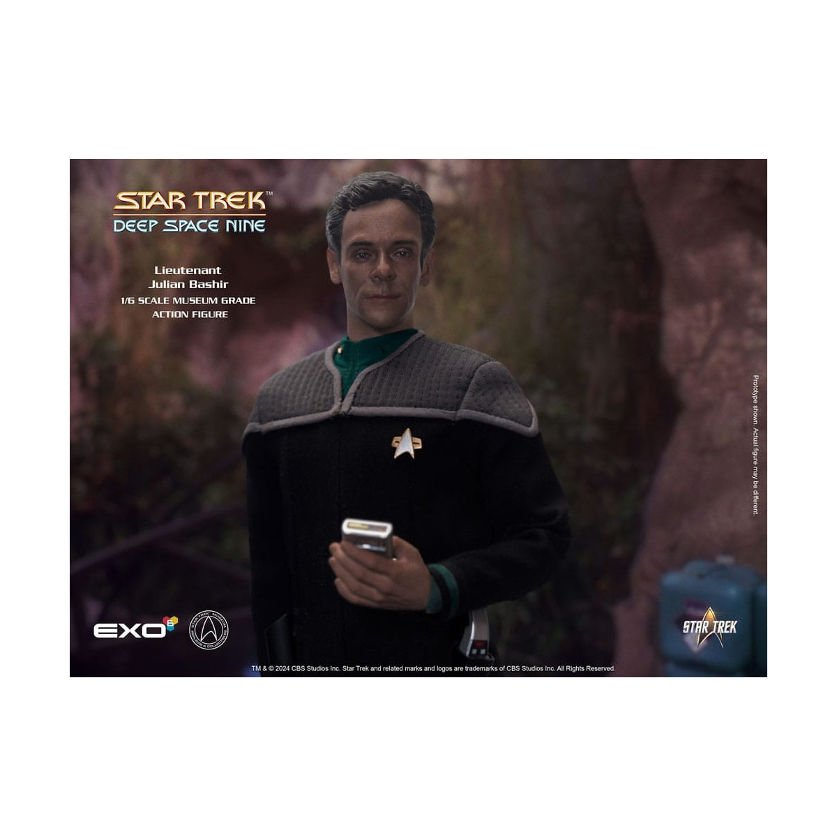 EXO-6 - Star Trek: Deep Space Nine - Julian Bashir Figur im Maßstab 1:6