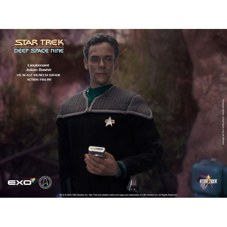EXO-6 - Star Trek: Deep Space Nine - Julian Bashir Figur im Maßstab 1:6