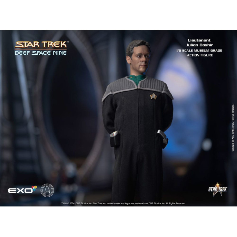 EXO-6 - Star Trek: Deep Space Nine - Julian Bashir Figur im Maßstab 1:6