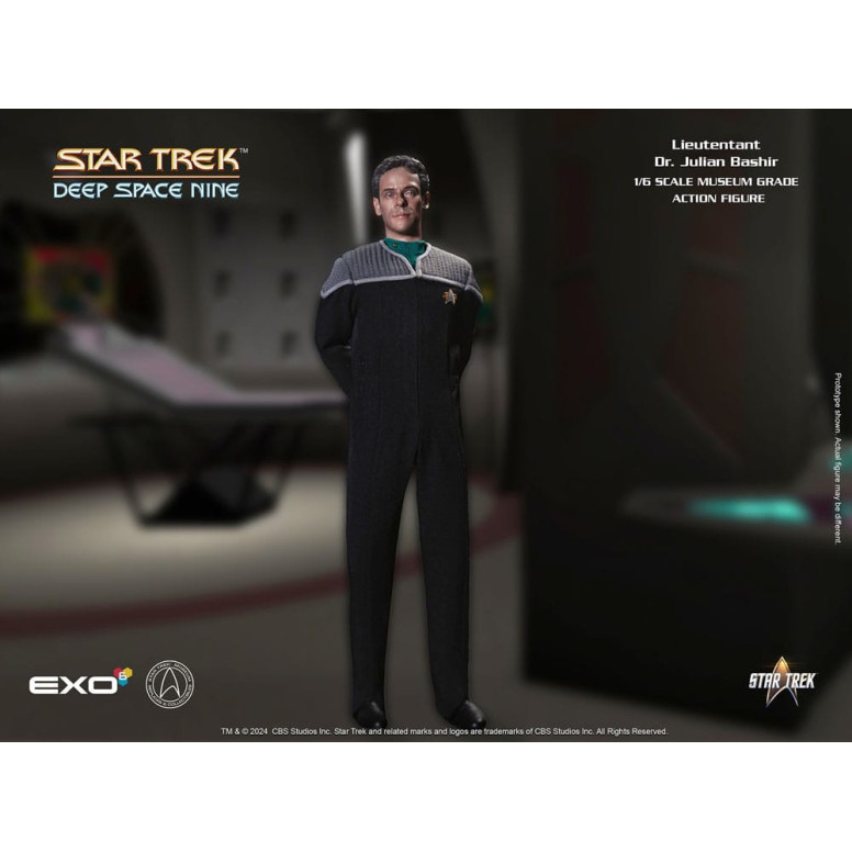 EXO-6 - Star Trek: Deep Space Nine - Julian Bashir Figur im Maßstab 1:6