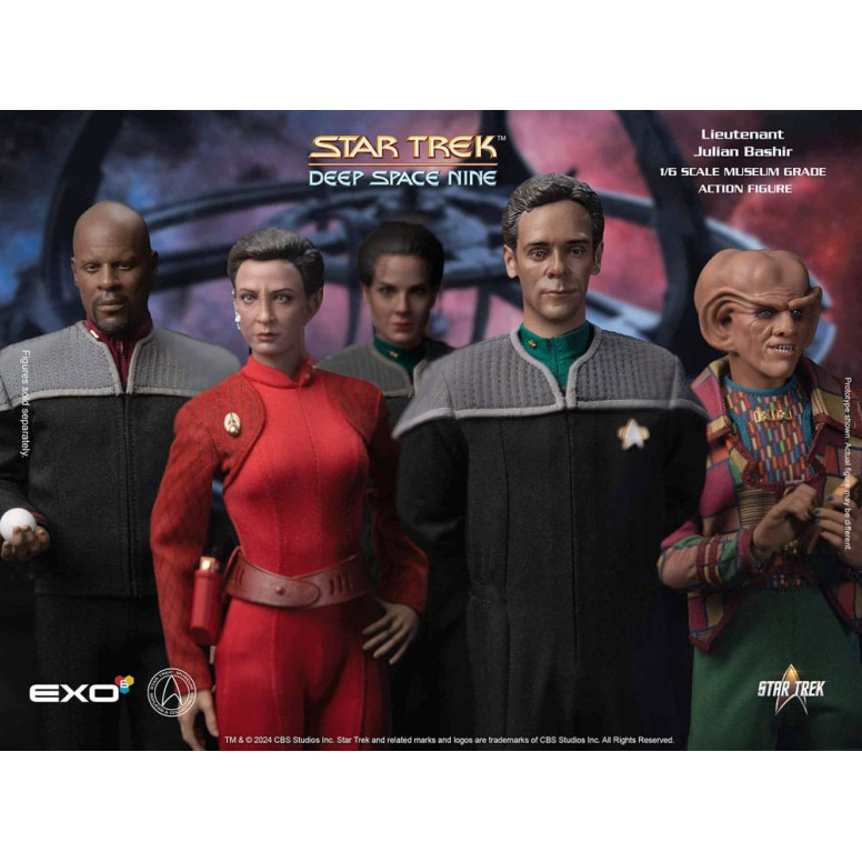 EXO-6 - Star Trek: Deep Space Nine - Julian Bashir Figur im Maßstab 1:6