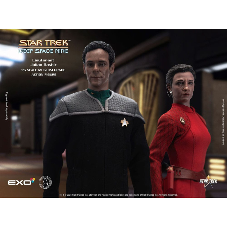EXO-6 - Star Trek: Deep Space Nine - Julian Bashir Figur im Maßstab 1:6