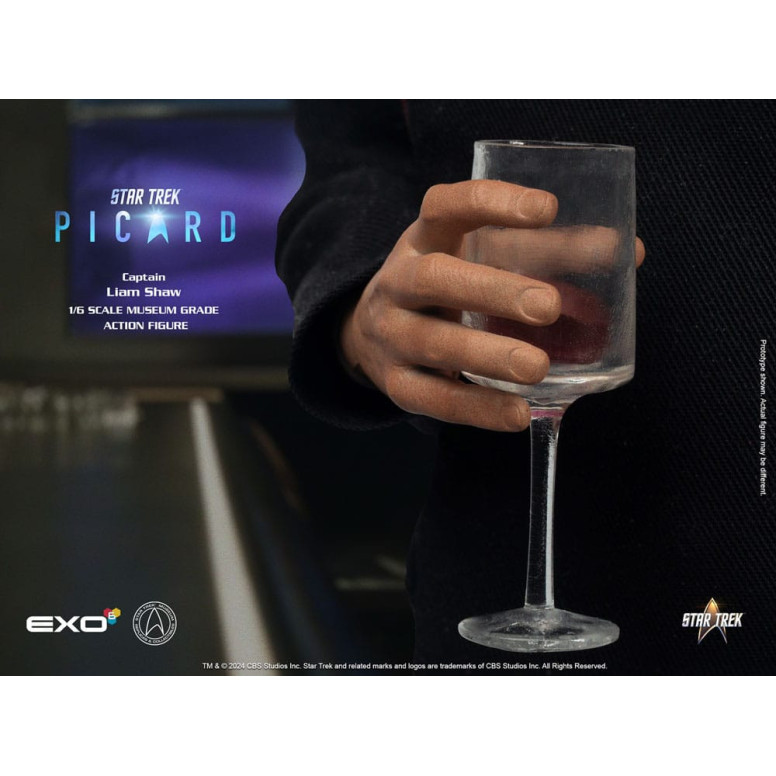 EXO-6 - Star Trek: Picard - Captain Liam Shaw Figur im Maßstab 1:6