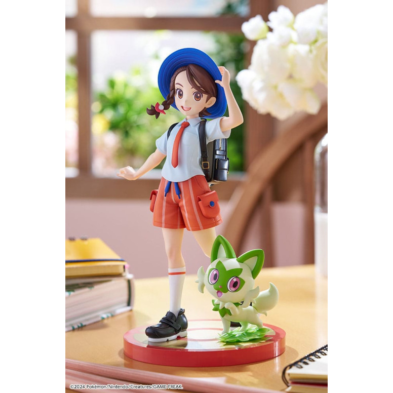 Kotobukiya Pokémon - Juliana & Sprigatito PVC ARTFXJ 1/8