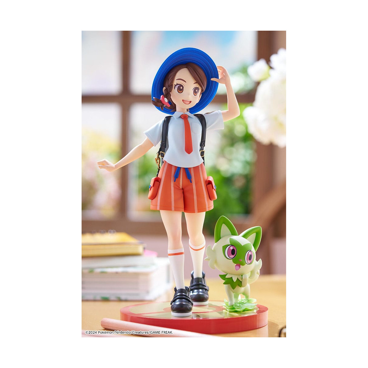 Kotobukiya Pokémon - Juliana & Sprigatito PVC ARTFXJ 1/8