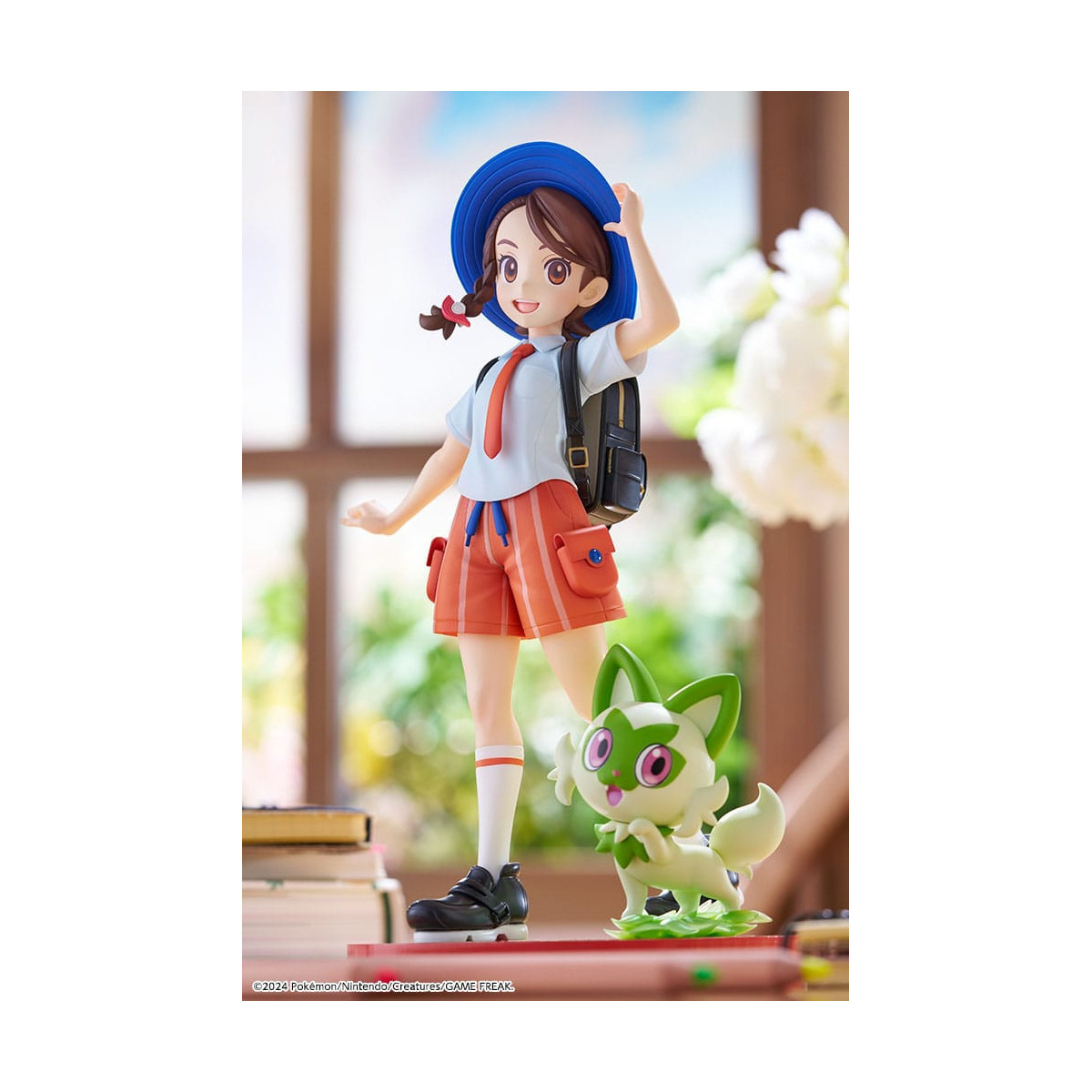 Kotobukiya Pokémon - Juliana & Sprigatito PVC ARTFXJ 1/8