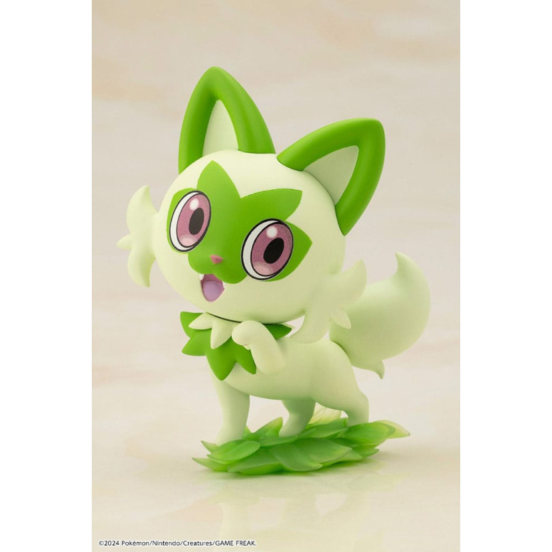 Kotobukiya Pokémon - Juliana & Sprigatito PVC ARTFXJ 1/8