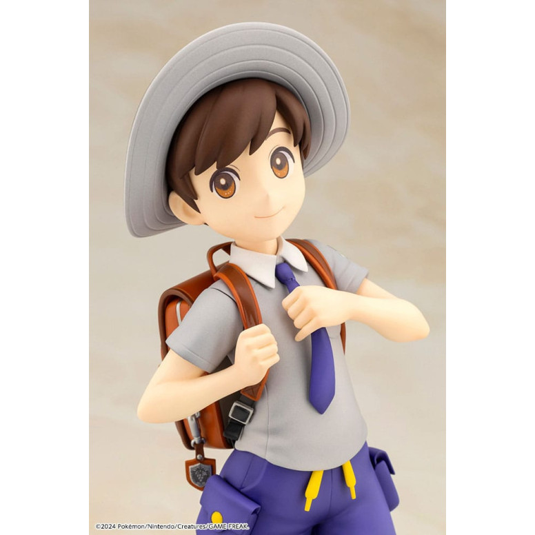 Kotobukiya Pokémon - Florian & Chochodile PVC ARTFXJ 1/8