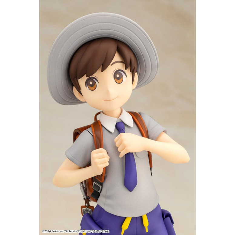 Kotobukiya Pokémon - Florian & Chochodile PVC ARTFXJ 1/8