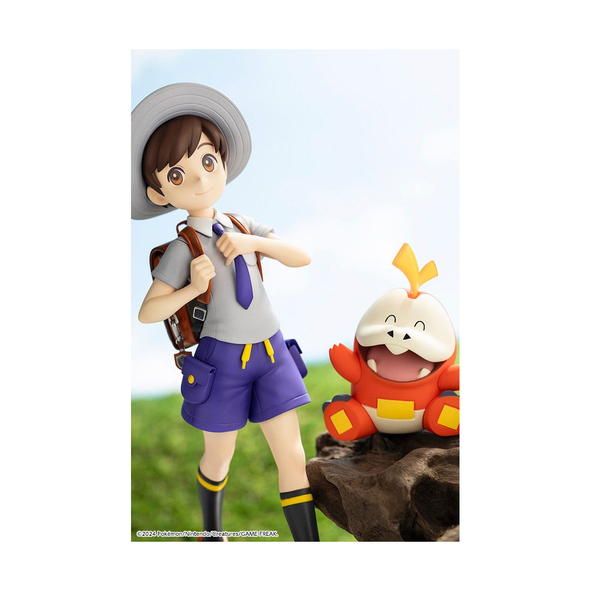 Kotobukiya Pokémon - Florian & Chochodile PVC ARTFXJ 1/8