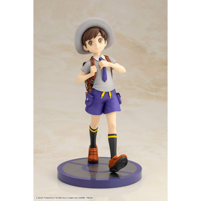 Kotobukiya Pokémon - Florian & Chochodile PVC ARTFXJ 1/8