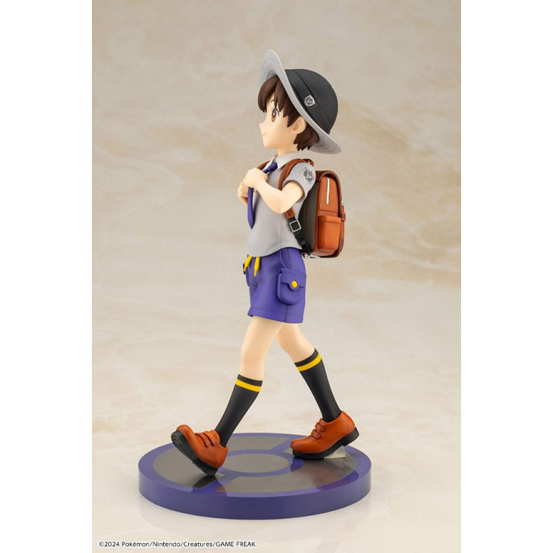 Kotobukiya Pokémon - Florian & Chochodile PVC ARTFXJ 1/8