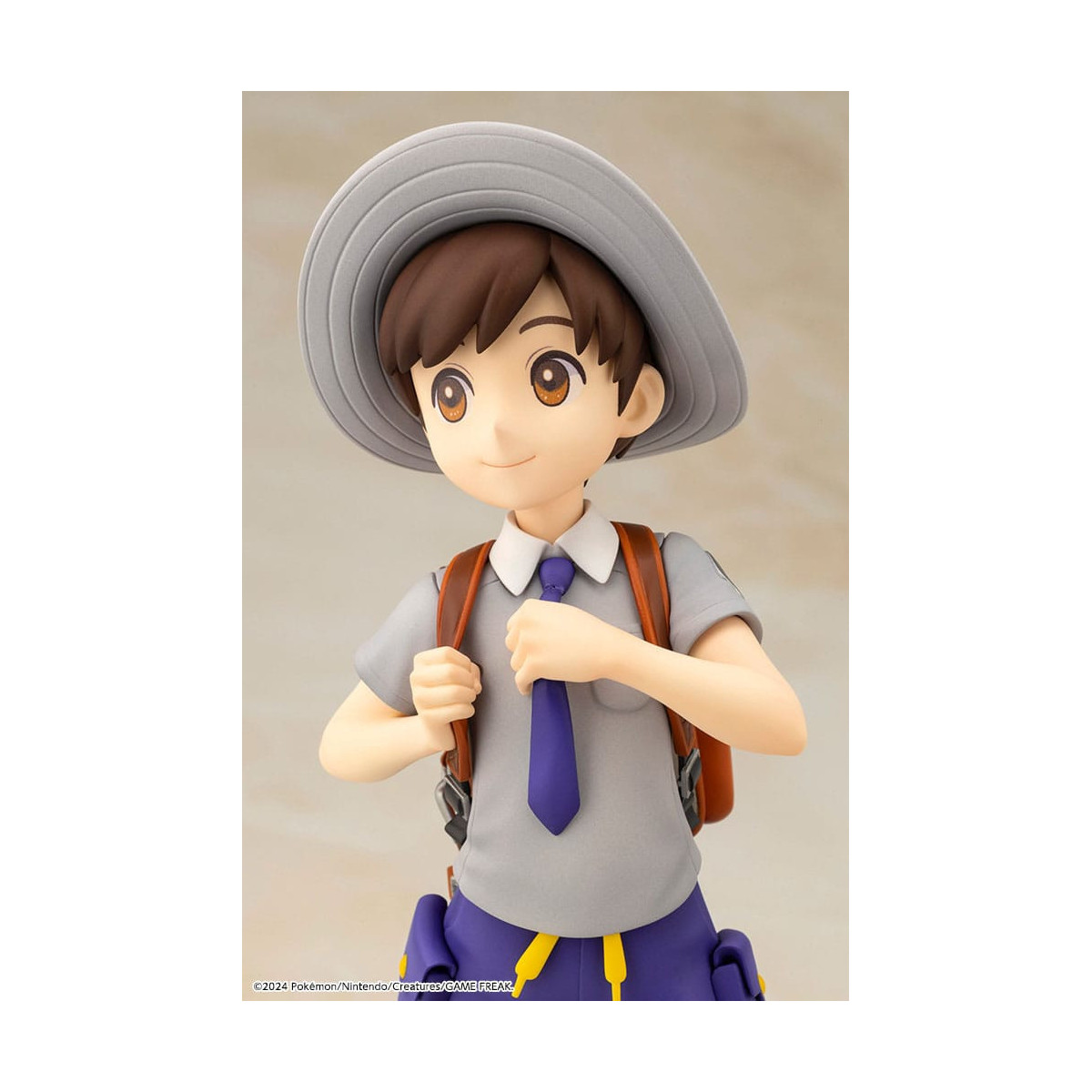 Kotobukiya Pokémon - Florian & Chochodile PVC ARTFXJ 1/8