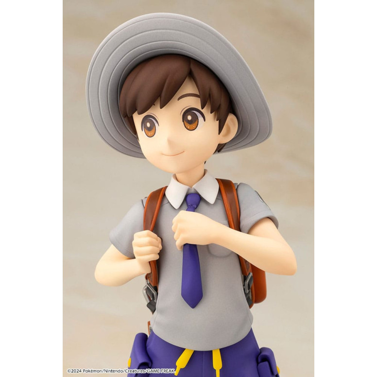 Kotobukiya Pokémon - Florian & Chochodile PVC ARTFXJ 1/8