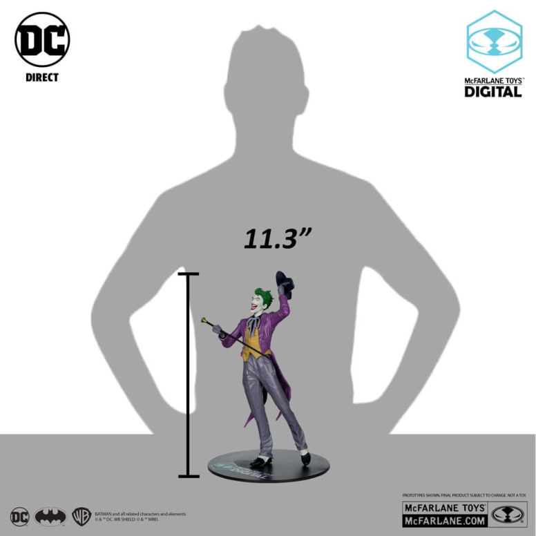 Mc Farlane Toys Digital DC Direct - Der Joker von Jason Fabok PVC 1/6