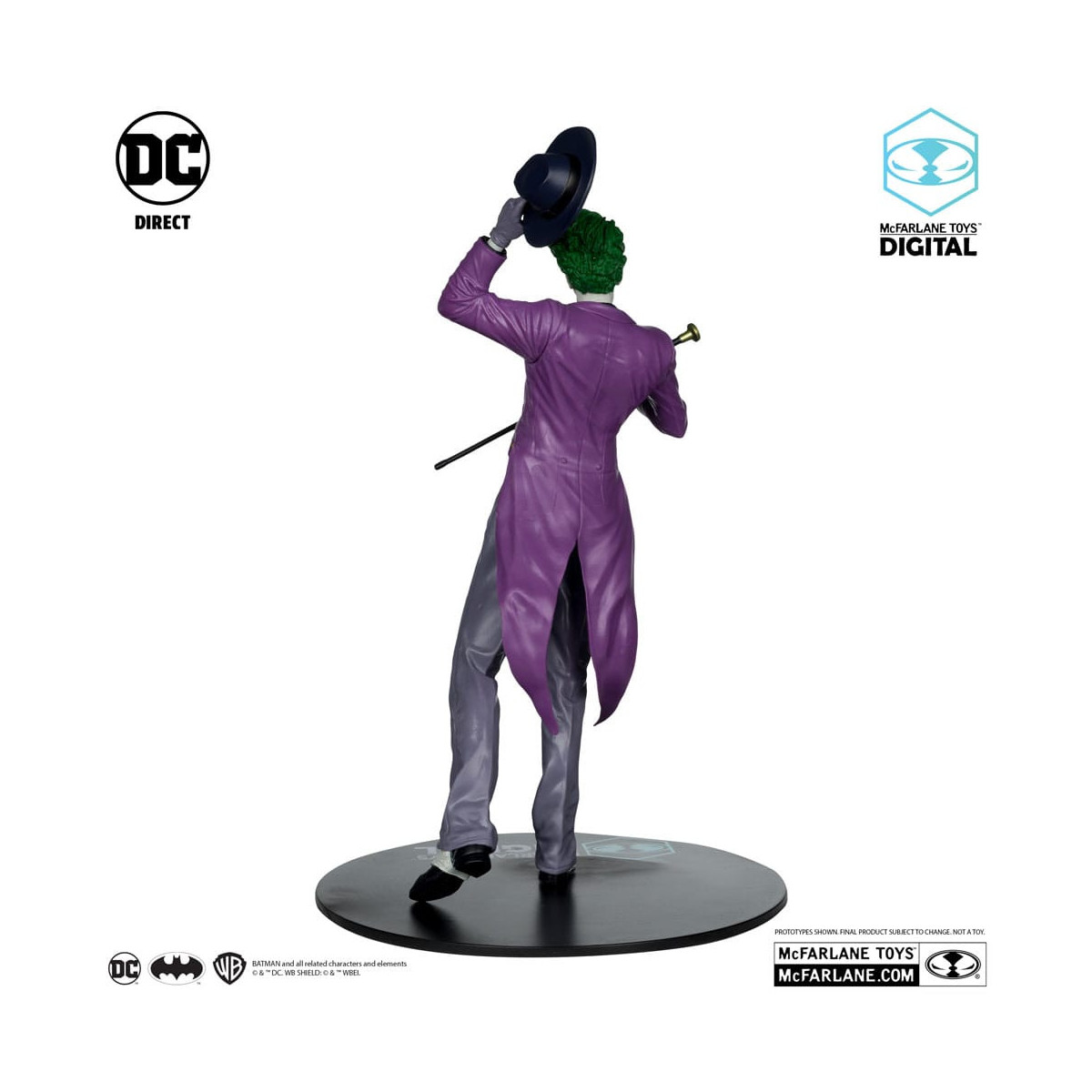 Mc Farlane Toys Digital DC Direct - Der Joker von Jason Fabok PVC 1/6