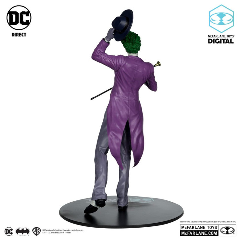 Mc Farlane Toys Digital DC Direct - Der Joker von Jason Fabok PVC 1/6