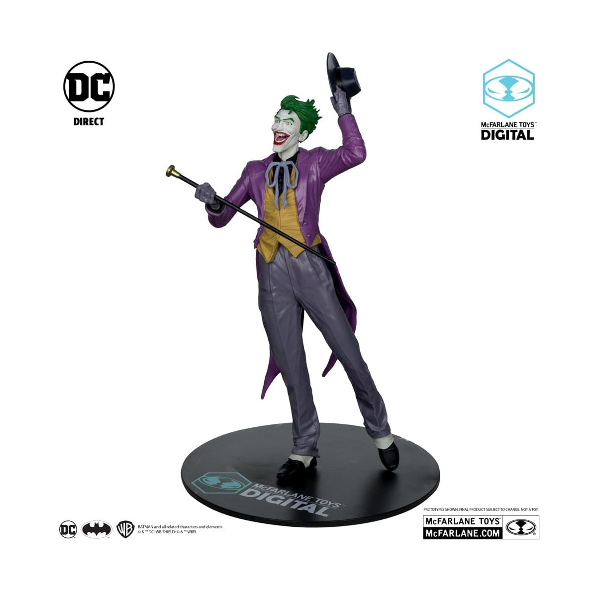 Mc Farlane Toys Digital DC Direct - Der Joker von Jason Fabok PVC 1/6
