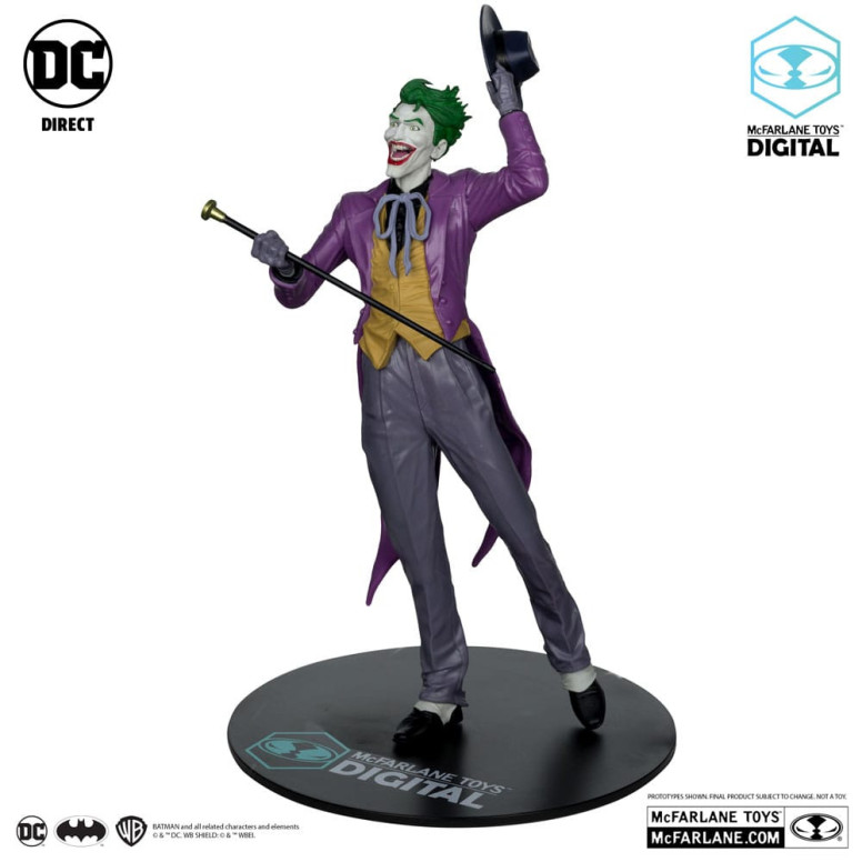 Mc Farlane Toys Digital DC Direct - Der Joker von Jason Fabok PVC 1/6
