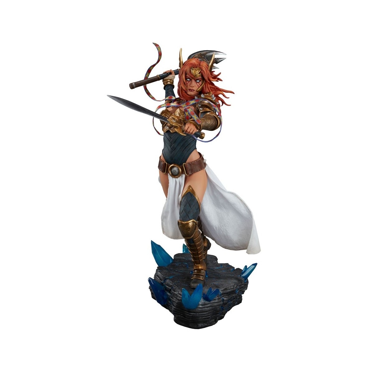 Sideshow Les Gardiens de la Galaxie statue Angela Premium Format 