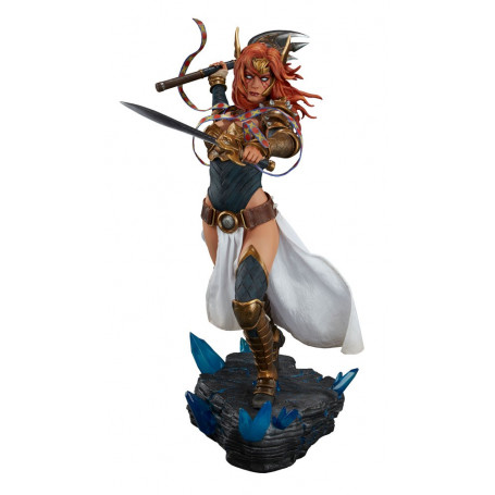 Sideshow Les Gardiens de la Galaxie statue Angela Premium Format 