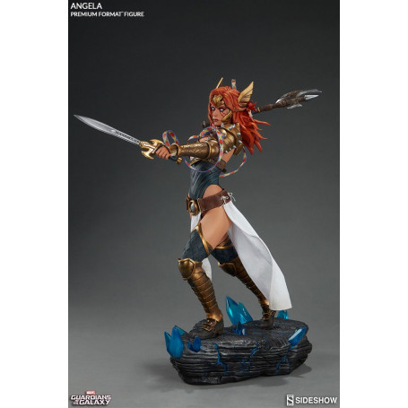 Sideshow Les Gardiens de la Galaxie statue Angela Premium Format 