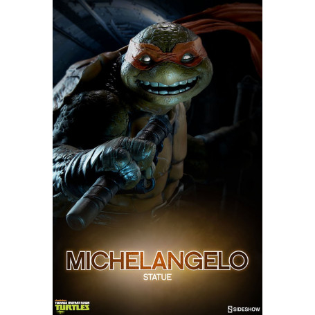 Sideshow Les Tortues Ninja statue Michelangelo 