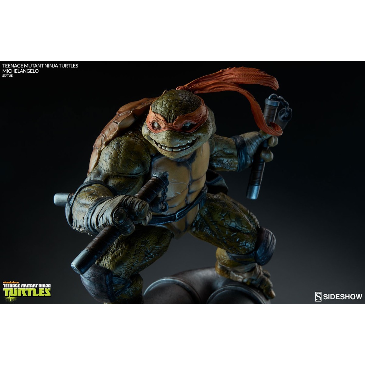 Sideshow Les Tortues Ninja statue Michelangelo 