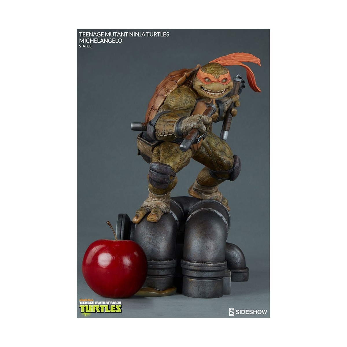 Sideshow Les Tortues Ninja statue Michelangelo 
