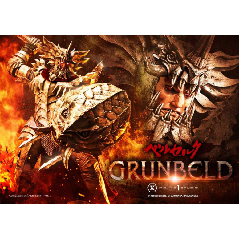 Prime 1 Studio Berserk - Grunbeld (Grunbeld vs. Guts) 1/4 Ultimate Premium Masterline