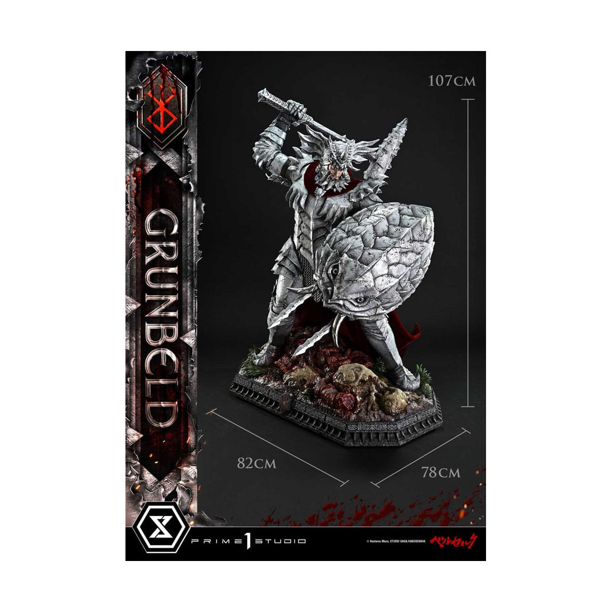 Prime 1 Studio Berserk - Grunbeld (Grunbeld vs. Guts) 1/4 Ultimate Premium Masterline