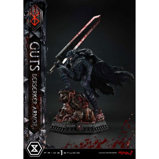 Prime 1 Studio Berserk - Guts Berserker Rüstung (Grunbeld vs. Guts) Deluxe Bonus Version 1/4 Ultimate Premium Masterline