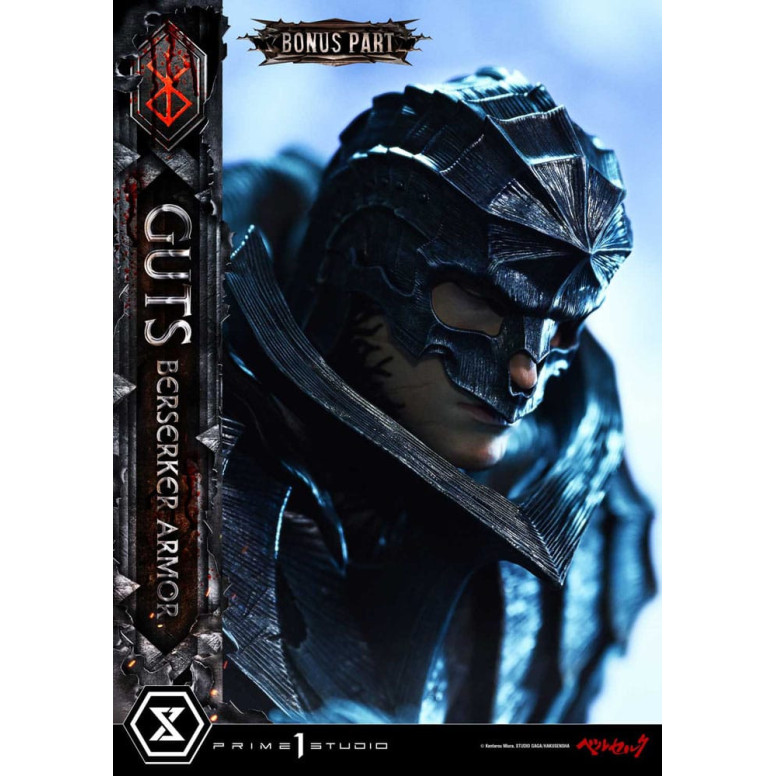 Prime 1 Studio Berserk - Guts Berserker Rüstung (Grunbeld vs. Guts) Deluxe Bonus Version 1/4 Ultimate Premium Masterline