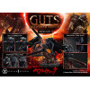 Prime 1 Studio Berserk - Guts Berserker Rüstung (Grunbeld vs. Guts) Deluxe Bonus Version 1/4 Ultimate Premium Masterline