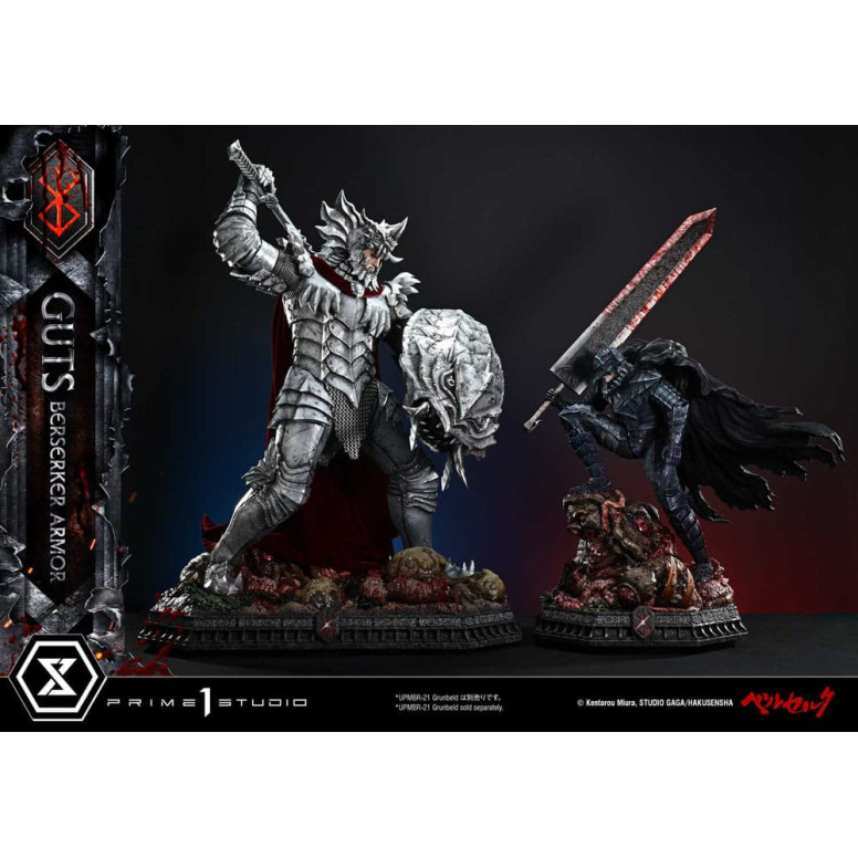 Prime 1 Studio Berserker - Guts Berserker-Rüstung (Grunbeld vs. Guts) 1/4 Ultimate Premium Masterline