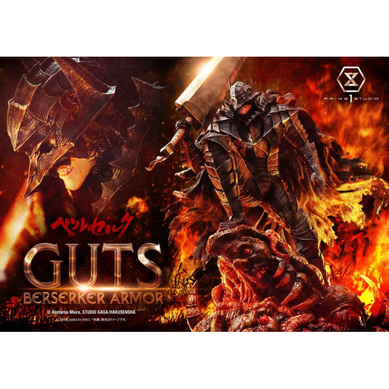 Prime 1 Studio Berserker - Guts Berserker-Rüstung (Grunbeld vs. Guts) 1/4 Ultimate Premium Masterline