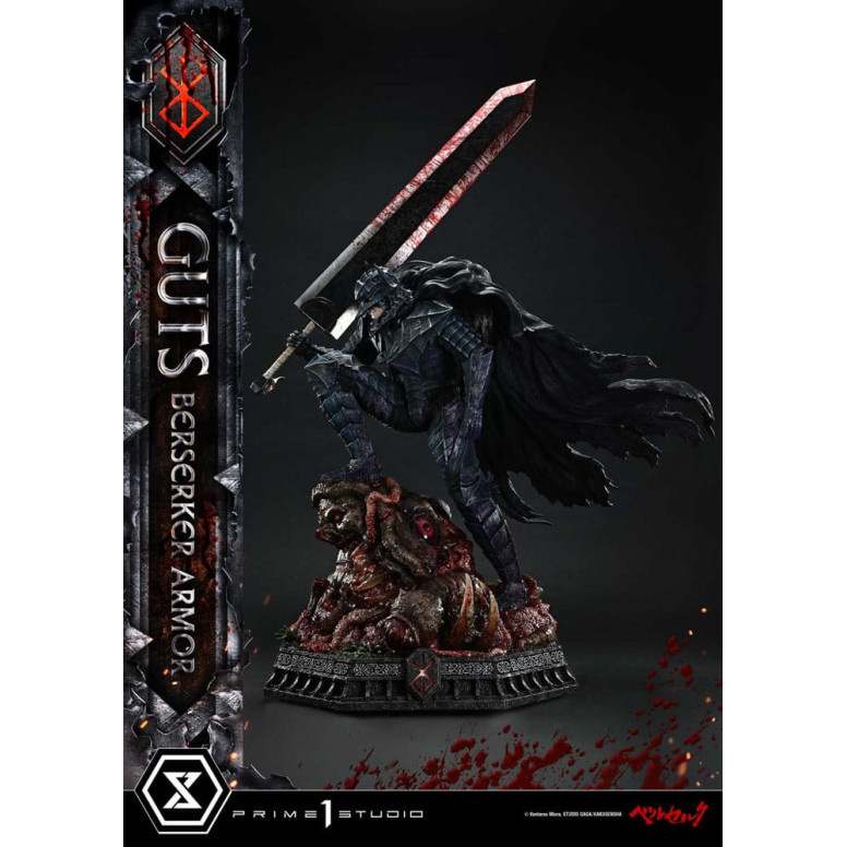 Prime 1 Studio Berserker - Guts Berserker-Rüstung (Grunbeld vs. Guts) 1/4 Ultimate Premium Masterline