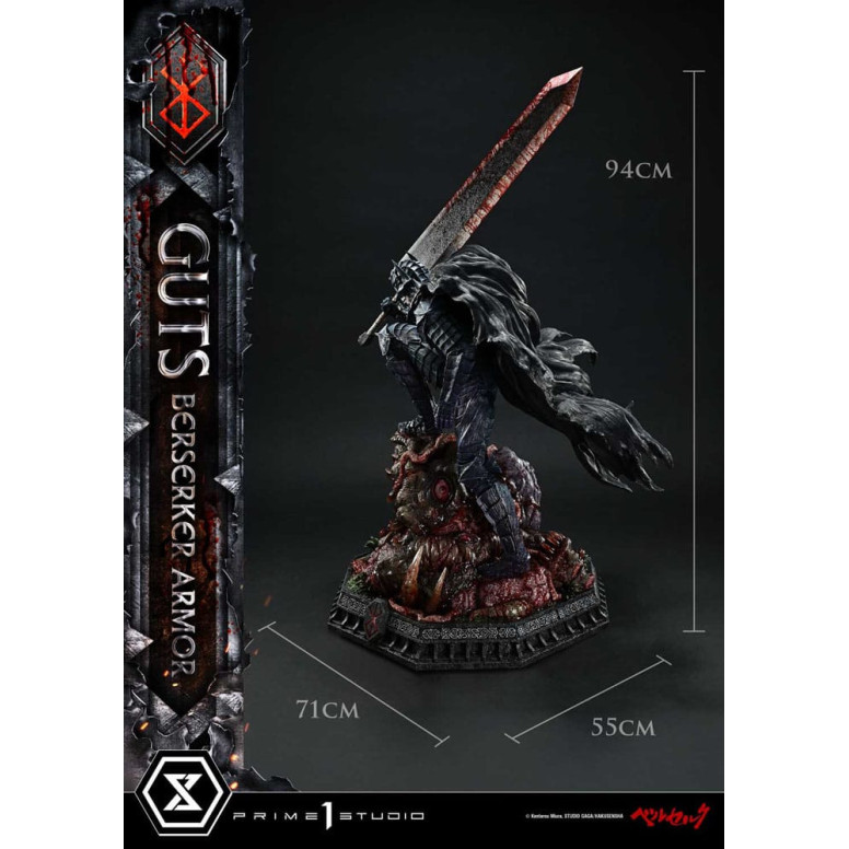 Prime 1 Studio Berserker - Guts Berserker-Rüstung (Grunbeld vs. Guts) 1/4 Ultimate Premium Masterline
