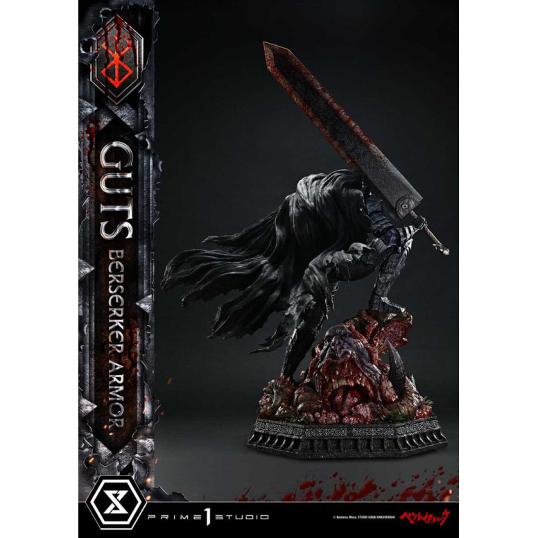 Prime 1 Studio Berserker - Guts Berserker-Rüstung (Grunbeld vs. Guts) 1/4 Ultimate Premium Masterline