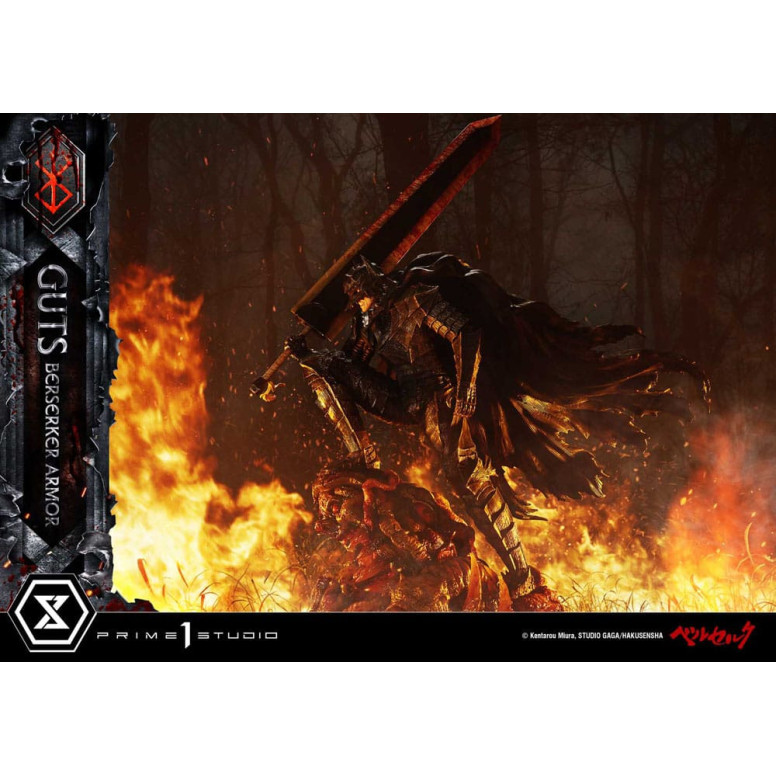 Prime 1 Studio Berserker - Guts Berserker-Rüstung (Grunbeld vs. Guts) 1/4 Ultimate Premium Masterline