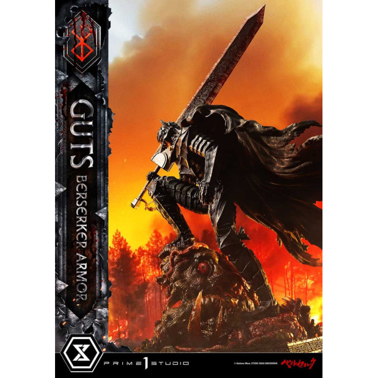 Prime 1 Studio Berserker - Guts Berserker-Rüstung (Grunbeld vs. Guts) 1/4 Ultimate Premium Masterline
