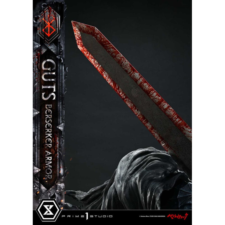 Prime 1 Studio Berserker - Guts Berserker-Rüstung (Grunbeld vs. Guts) 1/4 Ultimate Premium Masterline
