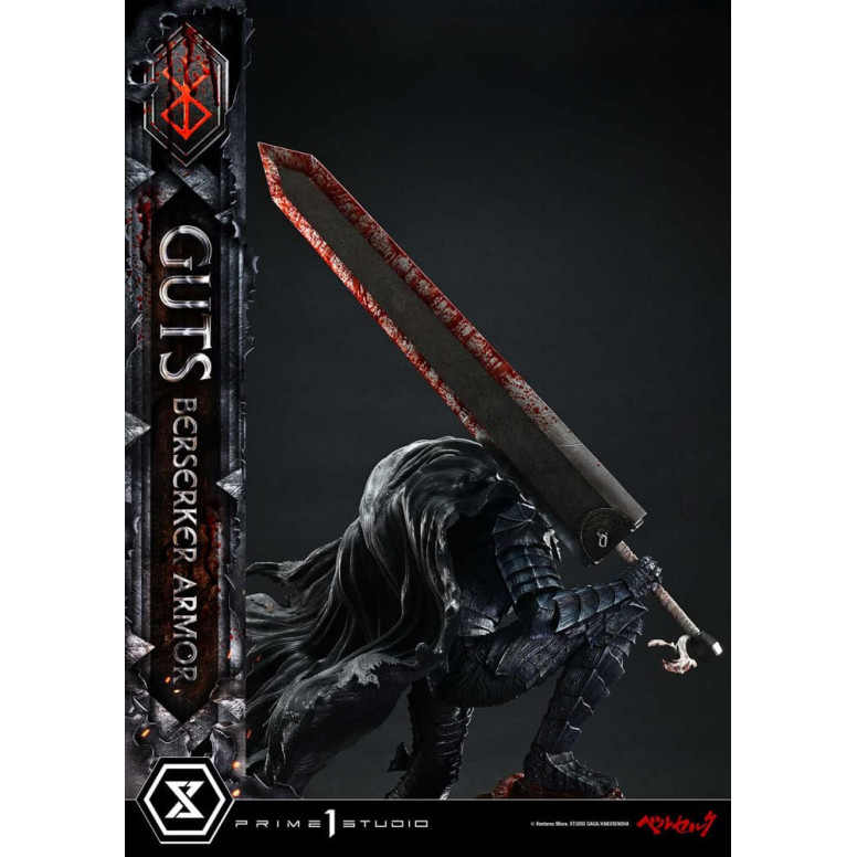 Prime 1 Studio Berserker - Guts Berserker-Rüstung (Grunbeld vs. Guts) 1/4 Ultimate Premium Masterline